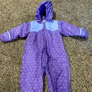 Columbia 12M Infant Double Layer Snowsuit